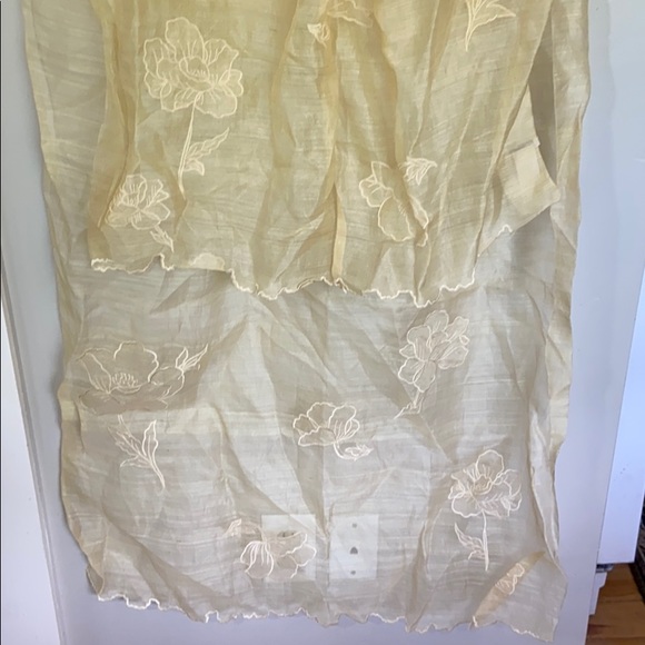 NWOT Golden Cream NATORI Neiman Marcus Wrap - Picture 13 of 13